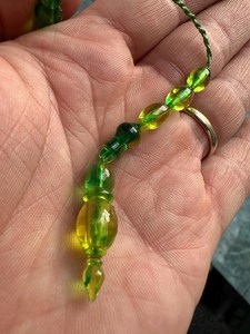 Tasbih de Resina de Moda para la Oración Religiosa Musulmana y Reflexión del Ramadán, Rosarios Hechos a Mano, Tasbih Colorido - Product Image 4
