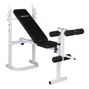 "Adjustable <b>Weight</b> Bench with <b>Barbell</b> Rack & Leg Developer for Home Gym-Youth Strength" - Product Image 6