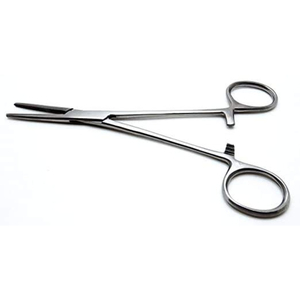 คีมหนีบหลอดเลือดแบบผสมโลหิตชนิด Hemostatic Mixer ได้รับการรับรองมาตรฐาน CE ระดับ Class I สำหรับใช้ในโรงพยาบาล ผลิตจากสแตนเลสสตีล ใช้ในงานผ่าตัดแบบแมนนวล มีให้เลือกทุกประเภท - Product Image 4