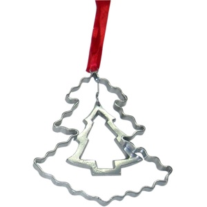 Nuevo diseño 2025, decoración colgante de Navidad, artesanía india de alta calidad, decoración del hogar de Metal, artículo de lujo al por mayor, más vendido - Product Image 4