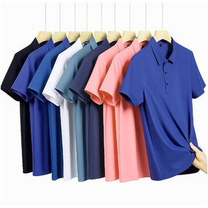Camiseta Polo Personalizada para Hombre, Manga Corta, Color Sólido, Diseño Casual con Botones, Corte Regular, con Cuello - Product Image 5