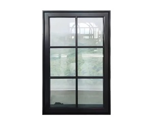 Ventana Abatible de Alta Calidad, Resistente a Impactos, con Manivela, de Fabricación Profesional - Product Image 2