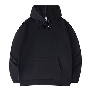 Sudadera con Capucha para Hombre, Otoño, Forro Polar, 100% Algodón, Talla Grande, Tejido Térmico, Estilo Casual Urbano - Product Image 6
