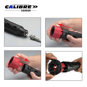 TAIWAN CALIBRE Kit d'outils de nettoyage pour goujons de roue et écrous de moyeu automobiles - Product Image 3