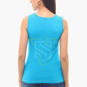 Vêtements de sport confortables pour femmes, débardeur, vêtements de sport à bas prix en stock, débardeur pour femmes - Product Image 3
