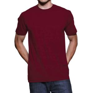 เสื้อยืดคอกลมแขนสั้นผ้าฝ้าย100% สำหรับผู้ชายเสื้อยืดลำลอง - Product Image 6