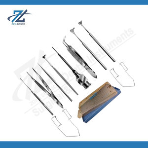 Kit de Instrumentos Quirúrgicos Surtechs para Extracción de Cuerpos Extraños Oculares, Manual, Acero Inoxidable Alemán, Certificado CE, Herramientas de Cirugía Oftálmica - Product Image 6