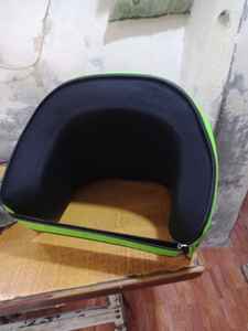 Protector de Abdomen de Cuero Genuino para Muay Thai y Boxeo, Ideal para Entrenadores - Product Image 3