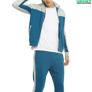 Tech Fleece Color Block Slim Fit Tracksuit <b>Men</b> Modern Outdoor Sportswear Training <b>Track</b> <b>Jacket</b> And Trousers Outfit - Product Image 2