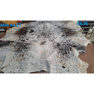 Prime Selection Authentic Real Animal Carpet Natural Cow Skin Hide Genuine Leather Rug Floor Decor <b>Large</b> Patterned Area Carpets - Product Image 1