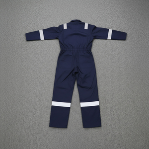 Conjunto de 5 Piezas de Ropa de Seguridad Reflectante de Alta Visibilidad ANSI Clase 2, Personalizada OEM/ODM, de Poliéster, Impermeable, con Luz LED Intermitente, Ligera y Resistente al Viento - Product Image 2