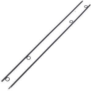 4 Pezzi Pali per Tenda in Acciaio Resistente con Estremità Angolate e Anello, 5/8x 55.5 Pollici, Accessorio per Gazebo e Tende da Campeggio 1 - Product Image 3