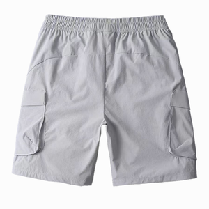 Pantalones Cortos Cargo Personalizados para Hombre, de Secado Rápido, para Verano, Casuales, con Cintura Elástica, Marca Privada, Fabricante OEM - Product Image 2
