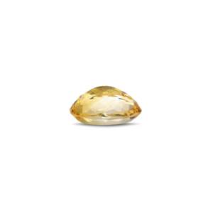 Natural Cat's Eye Citrine Loose Gemstone 7.3 Carat Certified Yellow 4mm - Product Image 3