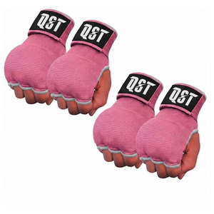 Guantes Interiores de Boxeo de Medio Dedo con Correa para la Muñeca, Guantes Transpirables para Envolver las Manos, Guantes Interiores de Entrenamiento, Protección Deportiva con Logotipo Personalizado - Product Image 1
