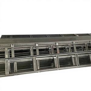 Bandejas Portacables de Acero Ventiladas/Perforadas Tipo Canal, Personalizables, Superficie Pregalvanizada, Estructura de Viga Transversal Duradera - Product Image 4