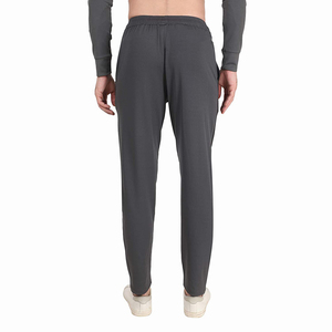 Men Track <b>Trousers</b> Custom Sports Track <b>Trousers</b> for Men Breathable Polyester Running <b>Training</b> Jogger Pants OEM Private Label - Product Image 2