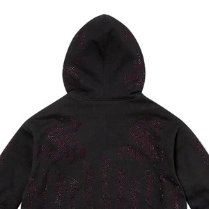 Sudadera con Capucha de Forro Polar con Cierre y Pedrería de Alta Calidad, con Logotipo Personalizado, Colores y Tallas a Medida, Invierno 2026 - Product Image 5