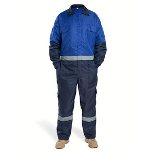 Ropa de seguridad de algodón y poliéster, uniforme de trabajo de la mejor calidad, overol ligero y cómodo, suministro de fábrica - Product Image 4