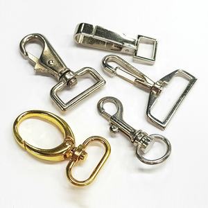 Gancho giratorio de Metal para perros, accesorios para bolso de mano - Product Image 3