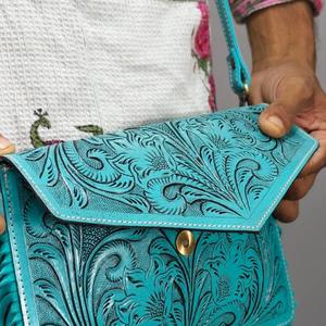 Bolsa de Viaje de Cuero Genuino Vintage, Portátil, Antirrobo, Impermeable, de Color Sólido, con Cierre, Diseño Duradero, Color Bronceado Cosido - Product Image 4