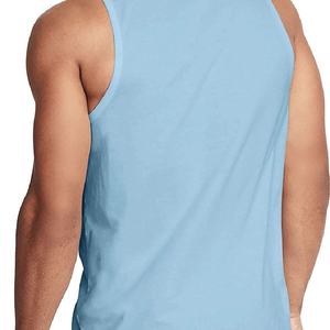 Sports <b>Men</b> Gym Tanktops Quality <b>Singlets</b> Cheap Plain Bodybuilding Fitness <b>Men</b> <b>Singlet</b> <b>Men</b> Gym tank Top - Product Image 2