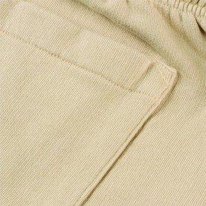 Shorts en molleton épais pour hommes, style streetwear, avec cordon de serrage, coupe décontractée, taille élastique, vêtements de mode - Product Image 6