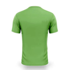 Camiseta Deportiva Massee para Hombre, Verde, de Secado Rápido, Transpirable, Cuello Redondo, 100% Poliéster, Estampada, 160g, Ropa para E-sports - Product Image 3