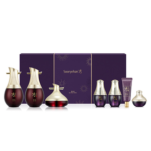 Per Sooryehan Cheonsam Seonyu 3-Type cura della pelle Set progetto speciale - Product Image 1