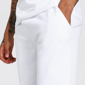 Conjuntos de Dos Piezas de Ropa para Hombre, Camisetas y Pantalones Cortos, Ropa Deportiva Informal, Lisa, Talla Grande, Estilo Urbano, Conjunto Doble para Hombre - Product Image 5