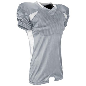 Custom Boys American Football Jersey Breathable <b>Mesh</b> <b>Short</b> Sleeve Front Logo Sublimation OEM Team Wear Practice Uniform Summer - Product Image 6
