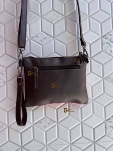 Nouvel Arrivage Sac à Main Léger Marron Jacquard pour Femme avec Fermeture Éclair, Sac Bandoulière Élégant Motif Couverture de Selle Aztec et Lettres - Product Image 4