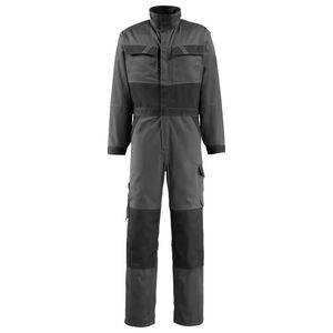 High Visibility Waterproof Polyester Safety Coveralls Reflective Pockets Heat Resistant Industrial Workwear Protective Suit - Product Image 6