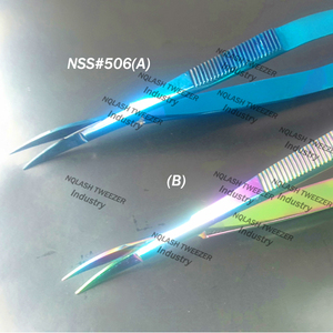 Sharp Stork Design Small Shears Stainless Steel Crane Embroidery <b>Scissors</b> for <b>Beard</b> Eyebrows <b>Scissors</b> - Product Image 2