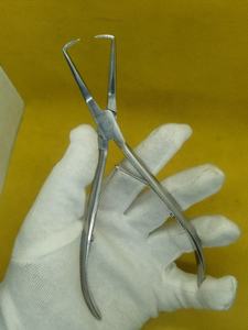 Pinza Obexa para Anillos Micro, Herramienta Profesional para Remover Extensiones de Cabello, Acero Inoxidable de Grado Quirúrgico, Empacada en Bolsa - Product Image 4