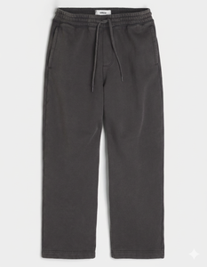 <b>Men</b> Sweatpants Casual Jogger Pants Cotton Fleece Drawstring <b>Trousers</b> <b>Elastic</b> Waist Comfortable Lounge Sportswear Gym Training - Product Image 1