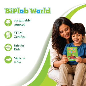 Rompecabezas Biplob 8 en 1, 200 Piezas, Enseña la Importancia de la Higiene a Través del Aprendizaje Divertido - Product Image 6