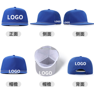 Gorra Snapback con Logotipo Personalizado OEM ODM, Gorra Trucker de Malla de Marca Privada al por Mayor, Gorra Snapback con Marca Personalizada Impresa, Gorra de 5 Paneles con Cuerda - Product Image 6