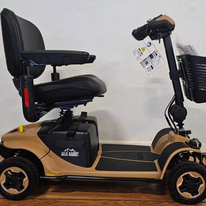 NUEVO ORIGINAL Scooter Eléctrico para Exteriores Pride Mobility - TAN - Caja Abierta, Disponible en Stock - Product Image 1