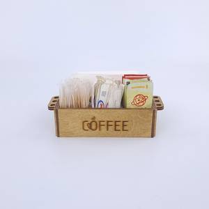 Multipurpose Wooden Tissue and Napkin Holder Stand with Elegant Craftsmanship for Home and Commercial Use - Product Image 4