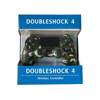 Control Inalámbrico SUNING Doubleshock 4 con Bluetooth, Doble Vibración y Diseño de Camuflaje
