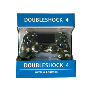 คอนโทรลเลอร์ไร้สาย SUNING Doubleshock 4 แบบ Bluetooth พร้อมระบบสั่นคู่ ลายพราง สำหรับ Pstv - Product Image 1