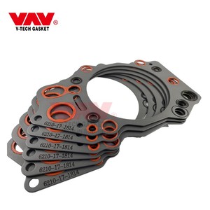 Tête de cylindre diesel 6210-17-1814, jeu complet de joints pour moteur Komatsu SA12V140 - Product Image 3