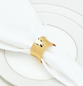 Anneaux de serviette en laiton - Finition haut de gamme, écologiques, en stock, taille et logo personnalisables pour la décoration intérieure, design moderne et classique - Product Image 5