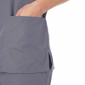 Uniforme Médico Desechable de Punto Cómodo al por Mayor para Doctores, Enfermeras y Personal Hospitalario (Unisex) - Product Image 4