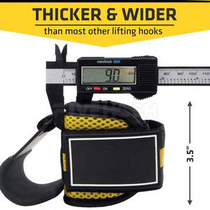 Crochets de musculation de qualité supérieure en gros, crochets de musculation robustes, sur mesure 2026 - Product Image 5