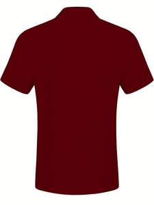 เสื้อโปโลแฟชั่นลำลองแบบใหม่ สไตล์สั่งทำ เสื้อยืดแขนสั้นผู้ชาย คุณภาพดี เสื้อยืดผู้ชายสไตล์ไฮสตรีท - Product Image 4