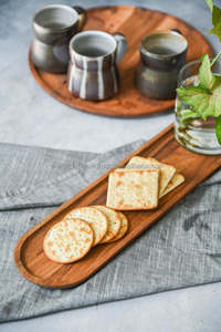 Most Desiring Oval Oak Wood Serving <b>Tray</b> for Home and Hotel Use Decorative <b>Tray</b> Is Ready for Export by Craftsy Home - Product Image 3