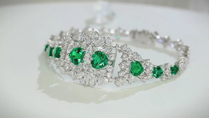 Pulsera de Lujo para Mujer en Plata 925 con Diamante Sintético Cultivado en Laboratorio, Corte Oval Clásico, Certificado IGI, para Boda - Product Image 3