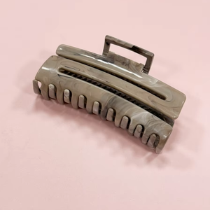 Nuevas Pinzas para el Cabello de ABS Sostenible 2026, Accesorios de Lujo con Diseño de Caparazón de Tortuga para Tiendas y Uso Diario, Duraderas - Product Image 1